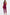 Ribbed Sleeveless Drawstring Jumpsuit Burgundy Jumpsuits