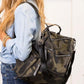 Rory Convertible Backpack Shoulder Handbag