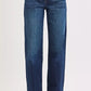 RISEN Mid Rise Wide Baggy Jeans - DAVERRI FASHIONS