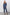 Denim Lab USA Collared Button Front Tencel Jumpsuit Jumpsuits