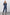 Denim Lab USA Collared Button Front Tencel Jumpsuit DARK Jumpsuits