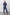 Denim Lab USA Collared Button Front Tencel Jumpsuit Jumpsuits