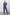 Denim Lab USA Collared Button Front Tencel Jumpsuit Jumpsuits