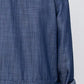 Denim Lab USA Collared Button Front Tencel Jumpsuit Jumpsuits