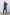 Denim Lab USA Collared Button Front Tencel Jumpsuit Jumpsuits