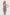 Charcoal Rib Knit Square Neck Dress with Slit Charcoal Knee Length Dresses