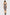 Charcoal Rib Knit Square Neck Dress with Slit Knee Length Dresses