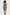 Charcoal Rib Knit Square Neck Dress with Slit Plus Size Knee Length Dresses