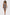 Charcoal Rib Knit Square Neck Dress with Slit Plus Size Knee Length Dresses
