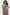 Charcoal Rib Knit Square Neck Dress with Slit Plus Size Charcoal Knee Length Dresses