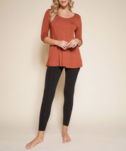 BAMBOO ELBOW TUNIC T