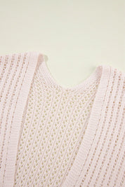 Open Front Long Sleeve Cardigan | Cardigans Daverri Fashions