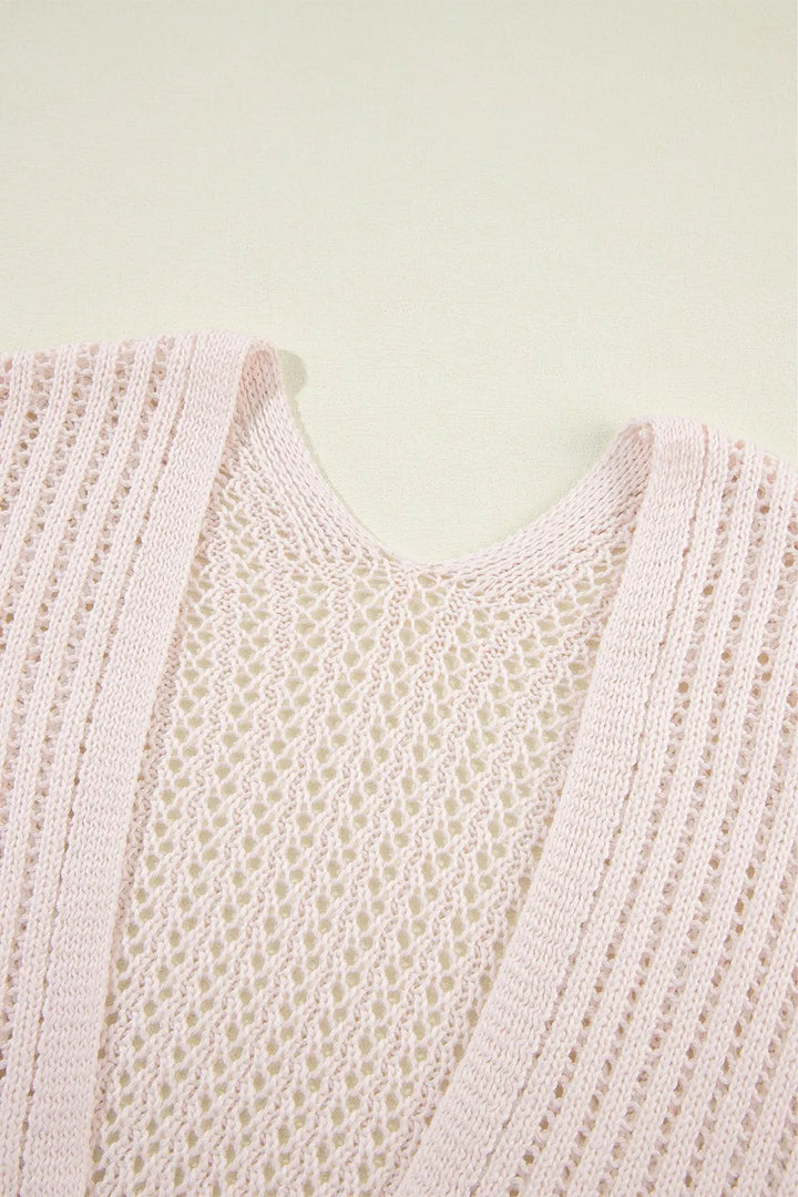 Open Front Long Sleeve Cardigan | Cardigans Daverri Fashions