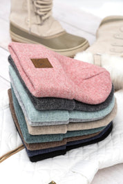 CC Heathered Boyfriend Beanie | Daverri Fashions