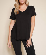 Bamboo Classic V Top BLACK