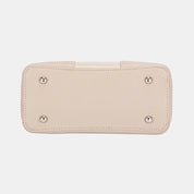 David Jones PU Leather Crossbody Bag | Handbags Daverri Fashions