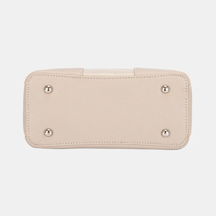 David Jones PU Leather Crossbody Bag Handbags