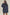 Aemi+Co Oversized Side Pockets Half Zip Pullover Jackets