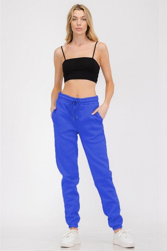 Women’s Boyfriend Jogger Sweatpants ROYAL Loungewear