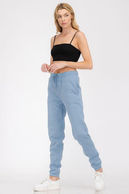 Women’s Boyfriend Jogger Sweatpants SKY Loungewear