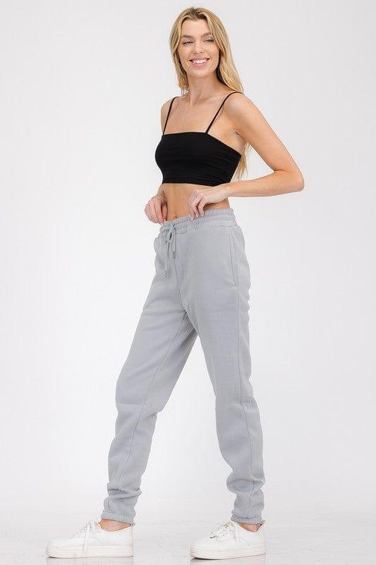 Women’s Boyfriend Jogger Sweatpants Heather Grey Loungewear