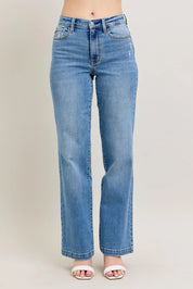 MD Judy Blue Full Size High Waist Straight Jeans Plus Size | Jeans Daverri Fashions