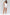 Sleeveless V-Neck Layered Bottom Abstract Top Shirts & Tops