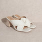 Jade - Strappy Stitched Mule MULES