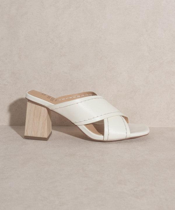 Jade - Strappy Stitched Mule MULES