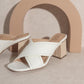 Jade - Strappy Stitched Mule MULES