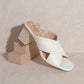 Jade - Strappy Stitched Mule MULES