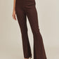Aemi+Co Gloria High Waisted Flare Pants Pants