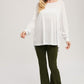 Aemi+Co Gloria High Waisted Flare Pants Pants