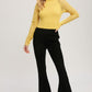 Aemi+Co Gloria High Waisted Flare Pants Pants