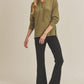 Aemi+Co Gloria High Waisted Flare Pants Pants