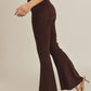Aemi+Co Gloria High Waisted Flare Pants Pants