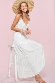 Ollie Dress WHITE