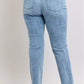 Judy Blue Plus Size High Waist Dad Jeans Jeans
