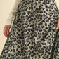 Aemi+Co Leopard Midi Skirt