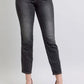 Judy Blue Full Size Mid Rise Tummy Control Slim Jeans Plus Size - DAVERRI FASHIONS
