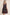 BOMBOM Floral Ruched Tank Dress Black