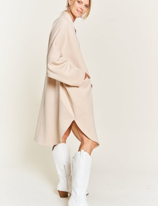 Oversized Knit Cardigan Plus Size | Cardigans Daverri Fashions