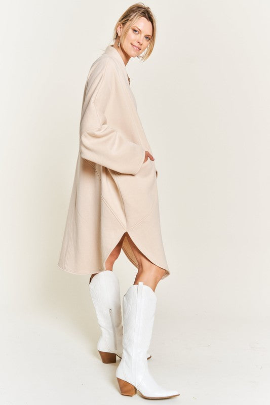 Oversized Knit Cardigan Plus Size | Cardigans Daverri Fashions
