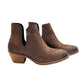 Kickin' Booties in Brown - DAVERRI FASHIONS