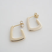 Chic Minimalist U Hoops Earrings