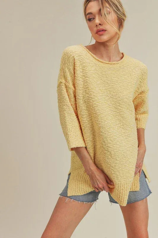 Mandie Sweater - DAVERRI FASHIONS