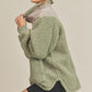 Aemi+Co Oversized Side Pockets Half Zip Pullover Jackets