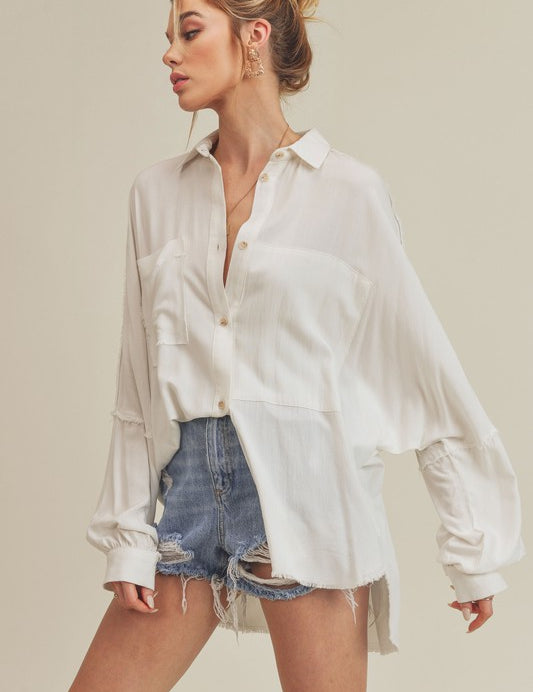 Delilah Shirt | Shirts Daverri Fashions