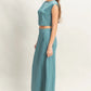 HYFVE Sleeveless Top and Maxi Skirt Set Skirt Sets