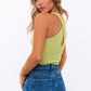 Criss Cross Crop Top Crop Tops